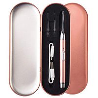 Sealive Ear Wax Removal Tool with Light, Ear Cleaning Kit Ear Cleaner for Humans Pets, USB Charge Ear Spoon Digger & Tweezers for Ear Health Care Gift Set with Case