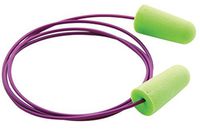 Moldex® Pura-Fit® Tapered Foam Polyurethane Corded Earplug 100 per Box