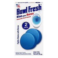 Bowl Fresh Automatic Toilet Bowl Cleaner - 2 Tablet Pack (1 Pack)