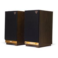 Klipsch The Sixes Powered Monitor - Walnut Veneer (Pair)