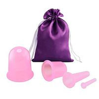 Cupping Therapy Sets Silicone Professional, Anti Cellulite Cupping Therapy Set, Massage Therapy Cupping Set, Eye and Face Vacuum Massage Cup Kit, Chinese Acupuncture Cupping Therapy Set Fda Approved