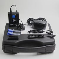 NORTHOPE Black 11G 1W LED Super-Light Small Clip on H60 Surgicall Dental Light for Dental Surgical Medical Binocular Loupes with Charger(4 Hours Charging with 5 Hours Working)