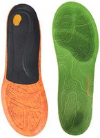 Superfeet Trailblazer Comfort Insoles for Carbon Fiber Orthotic Support and Cushion in Hiking Boots and Trail Shoes, Large/E: 10.5-12 US Womens / 9.5-11 US Mens