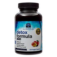 Colon Bowel Detox Cleanse Formula - Gentle Cleansing - African Mango (Irvingia Gabonensis) Colon Detox, Metabolism Boost, Natural Weight Loss, Digestive Health for Men and Women (120 Capsules)