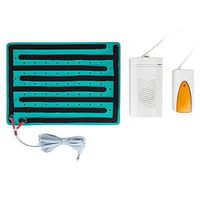 Bed Wetting Alarm,Fencia Bedwetting Monitor,Loud Sound and Strong Vibration for Deep Sleepers - Bedwetting Enuresis Urine Bed Help Cure Bedwetting and Incontinence for Children and Adults