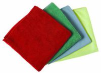 O'Cedar Commercial 96068 MaxiPlus Polishing Microfiber Cloth, Yellow (Pack of 12)