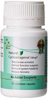 Natural Cycloastragenol 10 mg, 30 Capsules