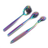 G.S Set of 3 Wartenberg Neurological Pin Wheel Pinwheel 1, 3, 5 Head Diagnostic Multi Color Rainbow Best Quality