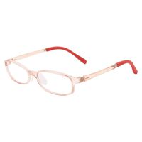 Cyxus Blue Light Blocking [Lightweight TR90] Glasses for Anti Eye Strain Headache Computer Use Eyewear, Men/Women (Pink)