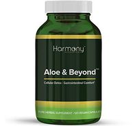 Harmony Nutraceuticals Aloe and Beyond Ayurvedic Cellular Detox-Digestive Support120 Vegan Capsules