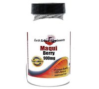 Maqui Berry 900mg * 180 Capsules 100 % Natural - by EarhNaturalSupplements