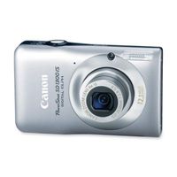 CNMSD1300ISPWRS - Canon PowerShot SD1300 is 12.1 Megapixel Compact Camera - Silver