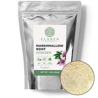 Marshmallow Root Powder 16 oz. (1 lb. Bag), Contains Organic Non-GMO Marshmallow Root in BPA-Free Packaging, Marshmallow Root Powdered, Althaea Officinalis, Marshmallow Herb, Powdered