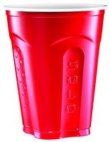 Solo Squared Cups, 18 Oz, Red, 60 Count