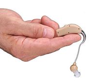 MSA 30X Sound Amplifier, Rechargeable, Sound Amplifier with Tips and Cleaning Brush (1 Piece)