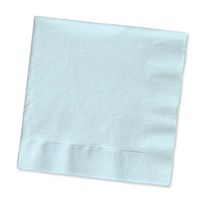 Light Blue Luncheon Napkins