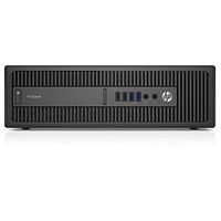 HP ProDesk 600 Small Flagship Edition Desktop, Intel Quad-Core i5-6500T Quad-Core 2.5GHz, 128GB SSD, 8GB DDR4, 802.11ac, Bluetooth, Win 7 Pro