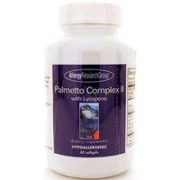 Allergy Research Group Palmetto Complex II with Lycopene - 320 mg - 60 Softgels