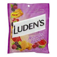 Luden's Deliciously Soothing Cough, Assorted Flavors, 90 Throat Drops (Pack of 2)