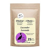 Lavender Choice Laundry Powder 25-75 Loads