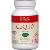 Berkley & Jensen Coenzyme CoQ10 100 mg - 120 Softgels