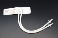 Double Hose Neonate Blood Pressure Cuffs, 5 Size Available, with Philips Neonate Connector (Size 1 (3-6cm) (1.2-2.4 inch))