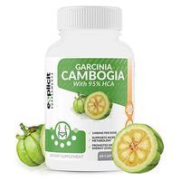 Garcinia Cambogia 95% HCA – Natural, Simple & Pure Weight Loss Supplement – Max Strength 1400mg – 1 Month