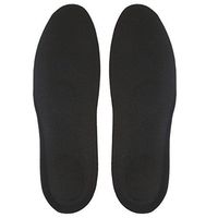 footinsole Dress Shoe Insoles Dress-fit Support Inserts Pain Relief Orthotics Full Length Insole – Cut to Fit Size (Mesh Black)