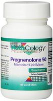 Nutricology's Pregnenolone 50mg - 60 Tabs (image may vary)