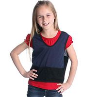 Fun and Function's Pressure Mesh Compression Vest for Children X-Small - Breathable Mesh Provides Deep Pressure Comfort Helps Kids with Sensory Issues, Autism, ADHD, Mood, Sensory Over Responding
