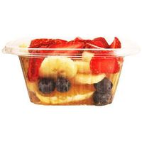 World Centric Ingeo Compostable Rectangle Container, 12 Ounce - 900 per case.