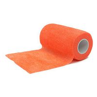 YYF Self Adherent Wrap Tape Vet Bulk 4" Stick Bandage Self Grip Roll Stretchable Bandage Wrap Vet Tape 4" Inches x 15' Feet (6 Rolls,12 Rolls,18 Rolls,24 Rolls,Single Roll)