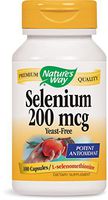 Nature's Way Selenium, 100 Capsules (Pack of 2)