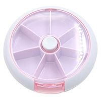 Polytree Weekly 7-Days Pills Case Organizer (Purple 1)