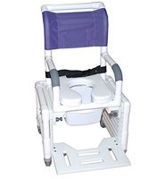 MJM International Laguna 114-L-3TL-ADJ Shower Chair 14 in.