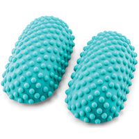 SoleHealers Foot and Leg Stretcher & Massager. Plantar Fasciitis & Shin Splints Relief. Hamstring, Calf and Achilles Tendon Stretcher and Roller - Foot & Leg Recovery for Runners, Sports & Yoga