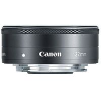 Canon EF-M 22mm f/2 STM Lens (Black) - International Version (No Warranty)