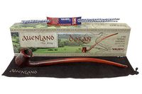 Vauen Auenland Doran Churchwarden Tobacco Pipe - Sandblast