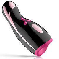 Silicone 3D Texture and Convex Tunnel M-ale Rechargeable M&asturbation Hands Free with Realistic 3D Vịbráņtọr for Men