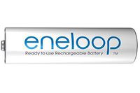 16 x AA NiMH Panasonic (Sanyo) Eneloop Rechargeable Batteries (2000 mAh) - Low Discharge