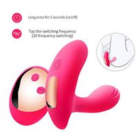 Wearable Sucking Clitorials Stímulation Powerful Motor with 10 Vibration Patterns Woman Female or Couple Rechargeable Waterproof Toy