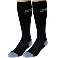 Maternity Compression Socks (Small, Argyle: White/Gray/Pink)