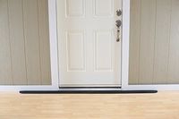 EZ Edge Transitions Threshold Ramp - 1/2" H x 3 1/4" L x 74 1/4" W