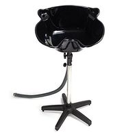 Free-standing Hair Wash Rinse Basin Hair Stylist Hairdresser Wash Bowl Salon Tub Shampoo Sink | Salon Spa Treatment Beauty Styling Equipment