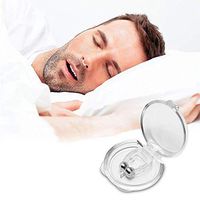 Anti Snore Nose Clip Health Sleeping Aid Equipment Stop Snoring Relieve Nasal Congestion Mini-snoring Healthy Care