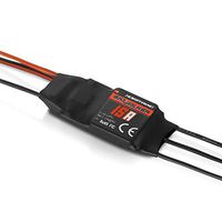 HobbyWing Skywalker Series Brushless ESC Electronic Speed Controller for RC Airplane Quadcopter 12A 15A 20A 30A 40A 50A 60A 80A (Skywalker 15A)
