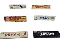 Higher Papers Kingsize Select Pack 1 - Multi-Pack of 6 Kingsize Rolling Papers