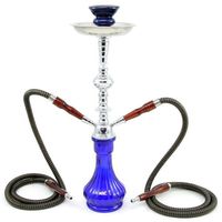 BLUE FEVER 2 hose hookah narguile for sale