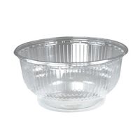 Dart PET48B 48 oz Clear PET Plastic Bowl (Case of 252)