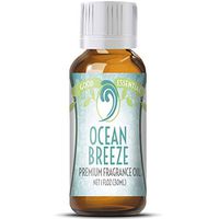 Ocean Breeze Scented Oil by Good Essential (Huge 1oz Bottle - Premium Grade Fragrance Oil) - Perfect for Aromatherapy, Soaps, Candles, Slime, Lotions, and More!